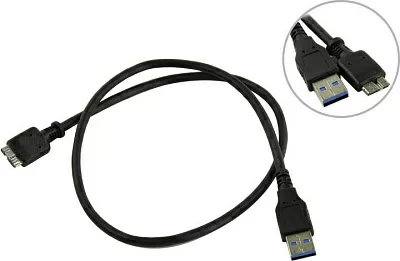 KS-is KS-465-0.5 Кабель USB  3.0 AM-->micro-B  0.5м