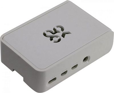 okdo ASM-1900138-11 Корпус для Raspberry Pi 4 White Slide