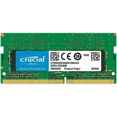 Модуль памяти Crucial <CT8G4SFS832A> DDR4 SODIMM  8Gb  <PC4-25600> (for NoteBook)