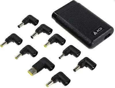 ACD ACD-NB895-90 блок питания (18.5-20V 90W  USB)  +9 сменных  разъёмов