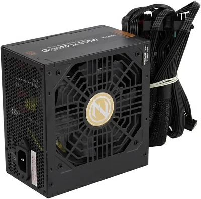 Блок питания Zalman ZM550-GVII <Black> 550W ATX  (24+2x4+2x6/8пин)