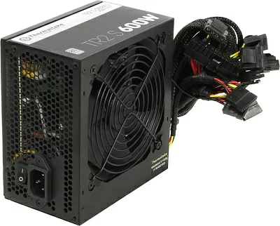 Блок питания Thermaltake TRS-0600P-2 TR2 S 600W (24+2x4+2х6/8пин)