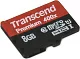 Карта памяти Transcend TS8GUSDCU1 microSDHC  8Gb UHS-I  Class10