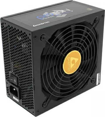 Блок питания Chieftec Proton <BDF-650C> 650W ATX (24+2x4+4x6/8пин) Cable  Management