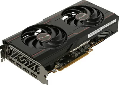 Видеокарта 8Gb PCI-E GDDR6 Sapphire 11309-03-20G RADEON RX 6600 XT Gaming OC Pulse  (RTL) HDMI+3xDP