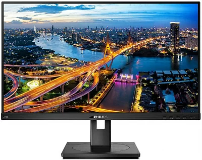 27"    ЖК монитор PHILIPS 278B1/00 с поворотом экрана (LCD 3840x2160 HDMI DP)