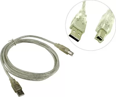 Telecom VUS6900-1.8М/TC6900-1.8М Кабель USB  2.0 A-->B  1.8м