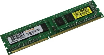 Модуль памяти QUMO QUM3U-4G1333С9 DDR3 DIMM 4Gb PC3-10600 CL9