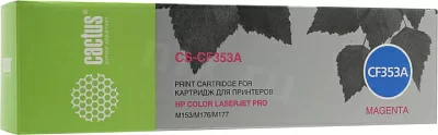 Картридж Cactus CS-CF353A Magenta для  HP LJ Pro M153/M176/M177