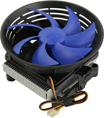 Охладитель PCCooler Q120V2 Cooler (3пин 775/1155/AM4-FM2 20дБ 1500  об/мин Al)