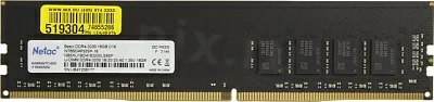 Модуль памяти Netac Basic NTBSD4P32SP-16 DDR4  DIMM 16Gb  PC4-25600