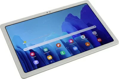 Планшет Samsung Galaxy Tab A7 SM-T505NZSESER Silver 2+1.8Ghz/3/64Gb/4G/LTE/GPS/ГЛОНАСС/WiFi/BT/Andr/10.4"/0.477  кг