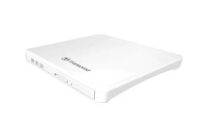 Привод DVD RAM & DVD±R/RW & CDRW Transcend  TS8XDVDS-W White USB2.0 EXT  (RTL)