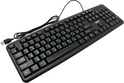 Клавиатура Dialog KS-020(B)U Black USB 104КЛ