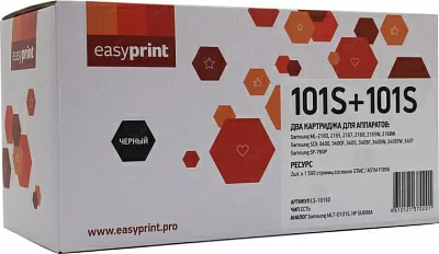 Тонер-картридж EasyPrint LS-101SD для Samsung ML-2160/5/7/8 SCX-3400/5/7  SF-760P