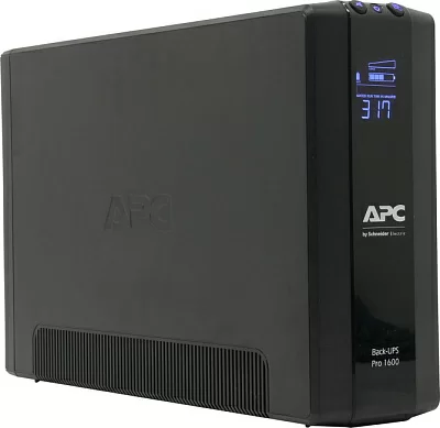 ИБП UPS 1600VA Back-UPS Pro APC BR1600MI защита телефонной линии RJ-45 USB LCD