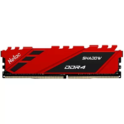 Модуль памяти Netac Shadow <NTSDD4P36SP-08R> DDR4 DIMM 8Gb <PC4-28800>  CL18