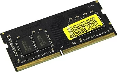 Модуль памяти Neo Forza NMSO440D82-2400EA10 DDR4 SODIMM 4Gb PC4-19200 CL17 (for  NoteBook)