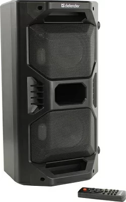 Колонка Defender Rage (50W FM USB microSD BT Li-Ion  ПДУ) 65109