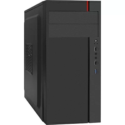 Корпус Miditower  Exegate <AA-440U>  ATX  без БП <EX290173RUS>