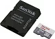 Карта памяти SanDisk Ultra SDSQUNR-032G-GN3MA microSDHC Memory Card 32Gb UHS-I U1  +  microSD--> SD  Adapter