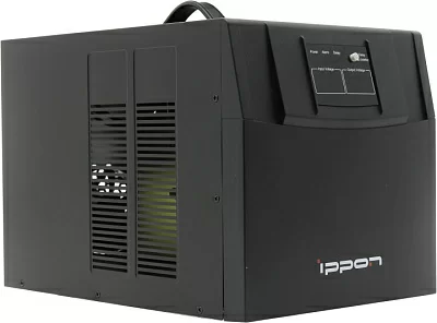 Стабилизатор Ippon AVR-3000 Black (вх.140 ~ 280V 4 розетки евро.стандарт)