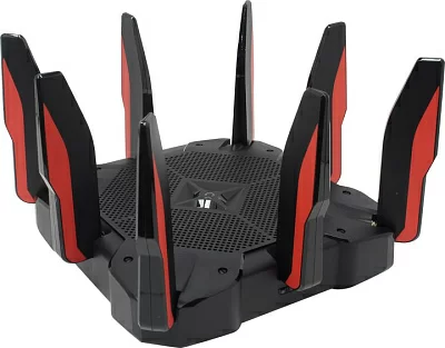 Маршрутизатор TP-LINK Archer AX11000 Wireless Gigabit Router (8UTP 1000Mbps 1WANx2.5Gbps 802.11a/b/g/n/ac 4804Mbps)