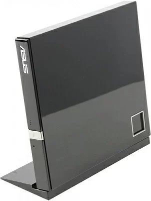 Привод BD-R/RE/XL &RAM&DVD±R/RW&CDRW ASUS SBW-06D2X-U Black  EXT USB2.0  (RTL)