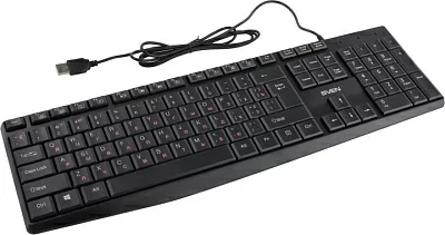 Клавиатура SVEN KB-S305 Black USB 105КЛ