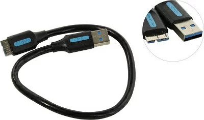 Vention COPBC Кабель  USB  3.0 AM-->micro-B 0.25м