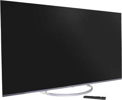 65"   LED ЖК телевизор Hyundai H-LED65EU8000 (3840x2160 HDMI LAN WiFi  BT  USB DVB-T2  SmartTV)