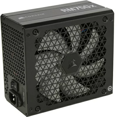 Блок питания Corsair RM750x CP-9020199-EU 750W  ATX (24+4x4+4x6/8пин) Cable Management