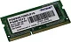 Модуль памяти Patriot PSD34G1600L81S DDR3 SODIMM 4Gb PC3-12800 CL11 (for  NoteBook)