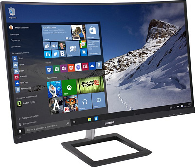 31.5" ЖК монитор PHILIPS 325E1C/01/00 (Curved LCD  2560x1440  D-Sub HDMI  DP)