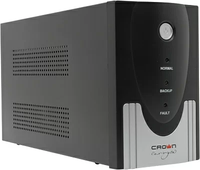 ИБП UPS 800VA CROWN Micro CMU-SP800 IEC защита телефонной линии RJ-45