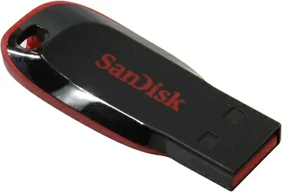 Накопитель SanDisk Cruzer Blade SDCZ50-128G-B35 USB2.0  Flash  Drive 128Gb  (RTL)