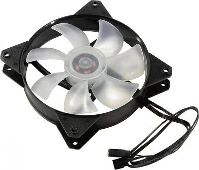 Вентилятор Cooler Master R4-C1DS-12FC-R2 MasterFan MF121L RGB (3пин 120x120x25мм 25дБ  1200об/мин)