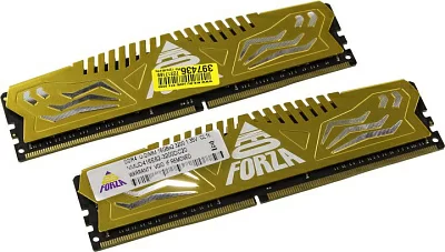 Модуль памяти Neo Forza NMUD416E82-3200DC20 DDR4 DIMM 32Gb  KIT  2*16Gb PC4-25600 CL16