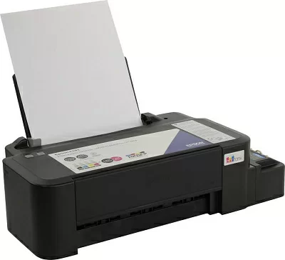 Принтер Epson EcoTank L121 (A4 струйный 9 стр/мин 720  dpi  4 краски  USB2.0)