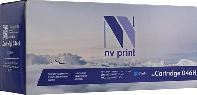 Картридж NV-Print Cartridge 046H Cyan для  Canon  LBP 653/654 MF732/734/735