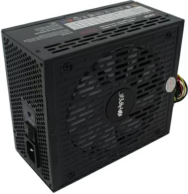 Блок питания HIPER HPB-700RGB 700W ATX Black (24+2x4+2x6/8пин)