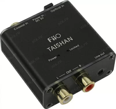 ЦАП FiiO Taishan D03K (PCM входы оптика/коаксиал выход RCA/джек3.5 мм)