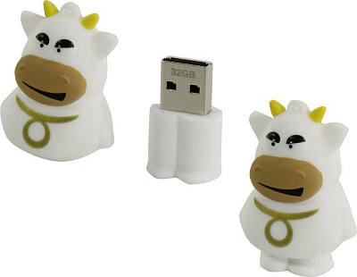 Накопитель SmartBuy SB32GBBullW USB2.0  Flash  Drive 32Gb  (RTL)