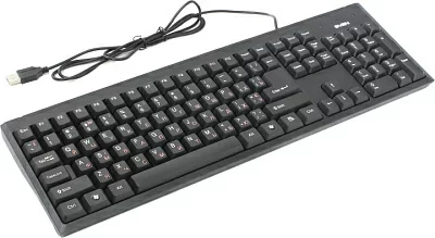 Клавиатура SVEN Standard 303 Power Black USB&PS/2 106КЛ