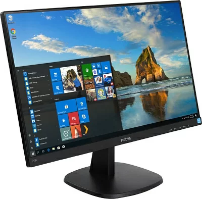 23.8" ЖК монитор PHILIPS 243V7QDSB/01/00 (LCD  1920x1080 D-Sub DVI HDMI)