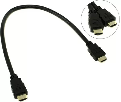 AOpen ACG711-0.5м Кабель HDMI to HDMI  (19M  -19M) 0.5м  ver2.0