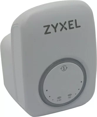 Точка доступа ZYXEL <WRE6505 v2> Wireless Extender (1UTP  100Mbps 802.11a/b/g/n/ac  433Mbps)