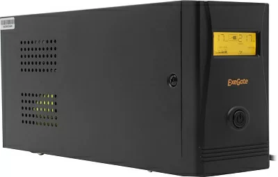 ИБП UPS 650VA Exegate Power Smart ULB-650 EP285561RUS Schuko LCD  защита  телефонной линии/RJ45  USB