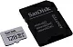 Карта памяти SanDisk SDSQQNR-128G-GN6IA microSDXC Memory Card 128Gb UHS-I U3 V30 + microSD--> SD  Adapter