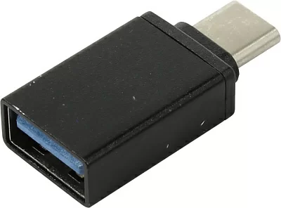 KS-is KS-296 Black Переходник  USB3.0  AF-->USB-C M  OTG